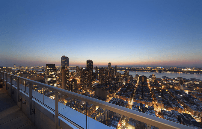 The Platinum's "social sauna" and Zen room — more perplexing than pampering for residents