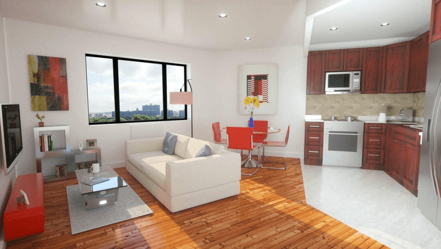 What you'll get across NYC for $600,000