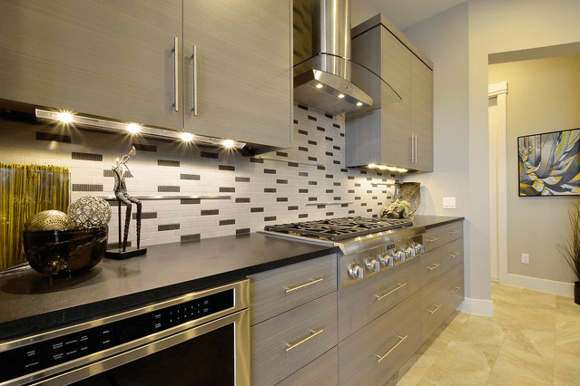 What's the best way to add lights under my kitchen cabinets?