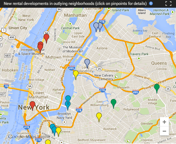 Brooklyn and Queens are getting a lot more apartments—but will it get easier to rent one?