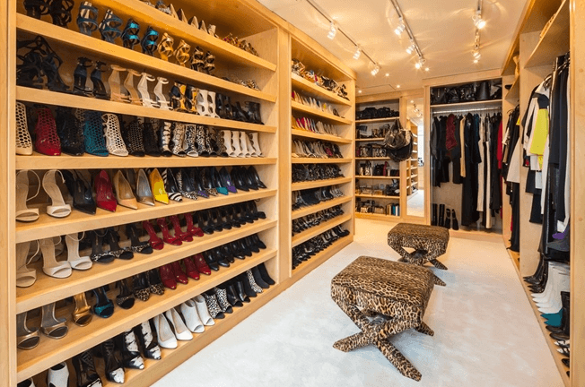 No walk-in closet? No problem—make your own