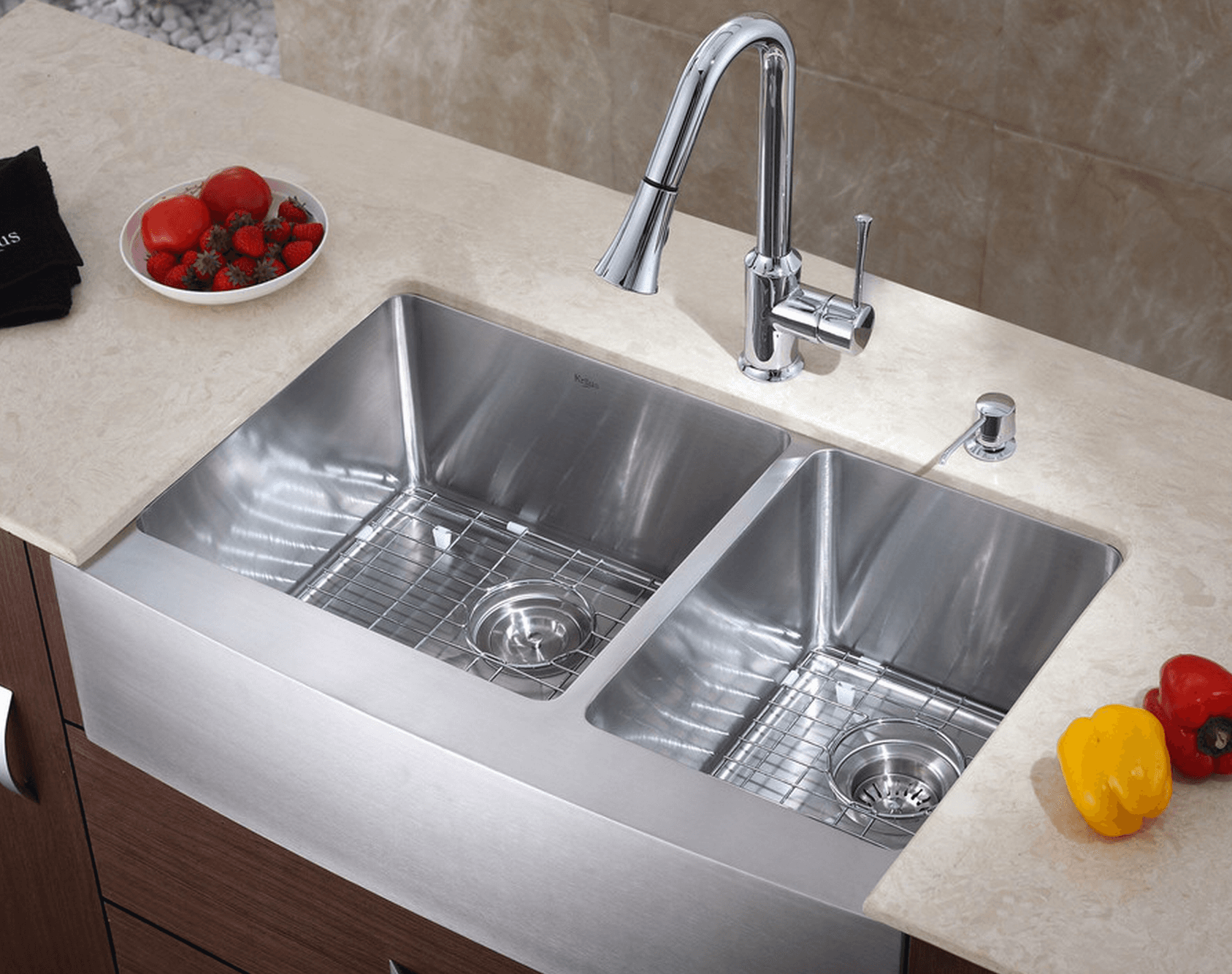 How to redo your drab kitchen sink