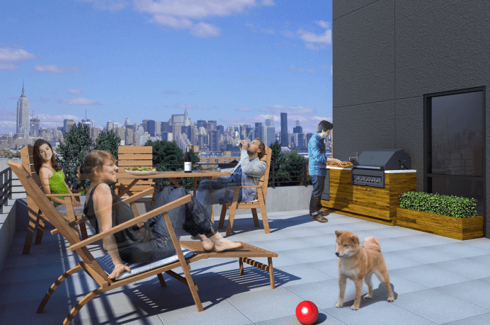 Renderings demystified: Why NYC developers pack their ads with "ghost" residents