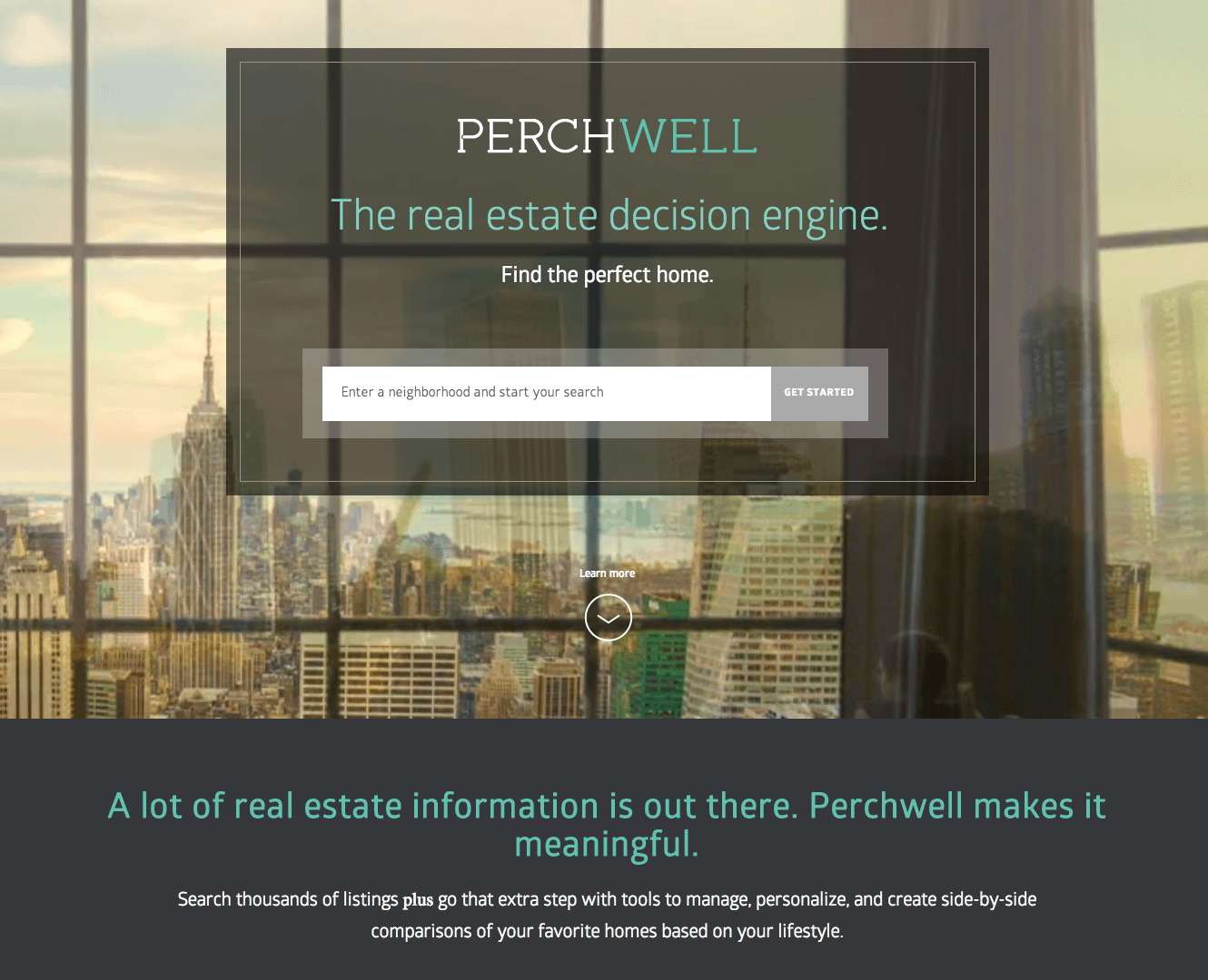 New website Perchwell offers a different way of valuing apartments 