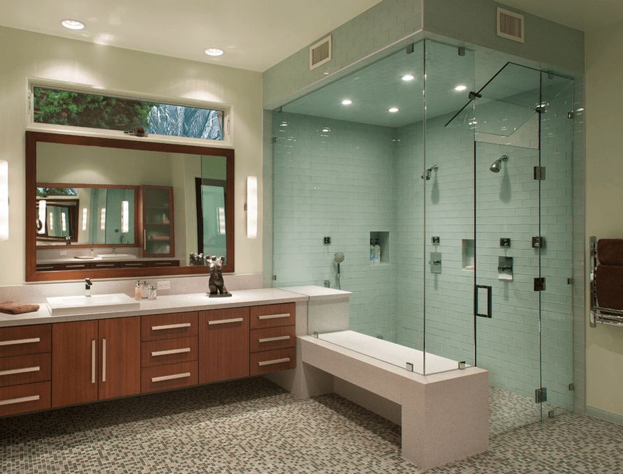 I'm installing a steam shower that will cover my bathroom window. Is that legal?