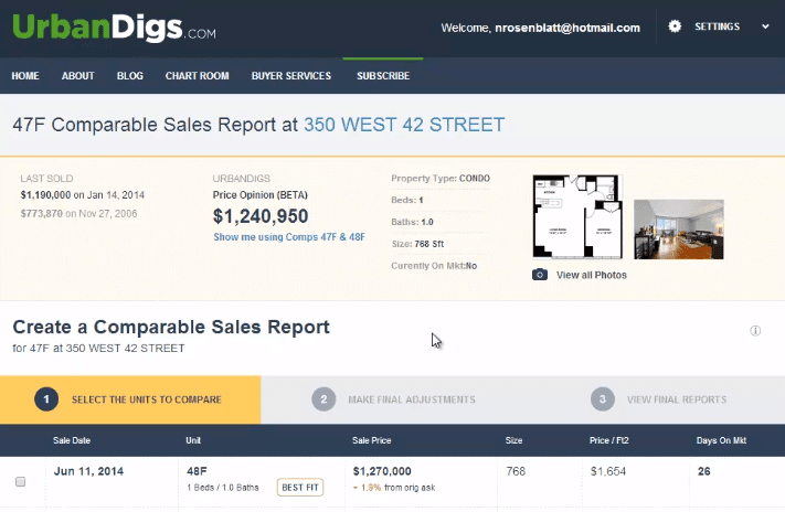 Looking to sell? New Web tool comes up with the asking price for you 