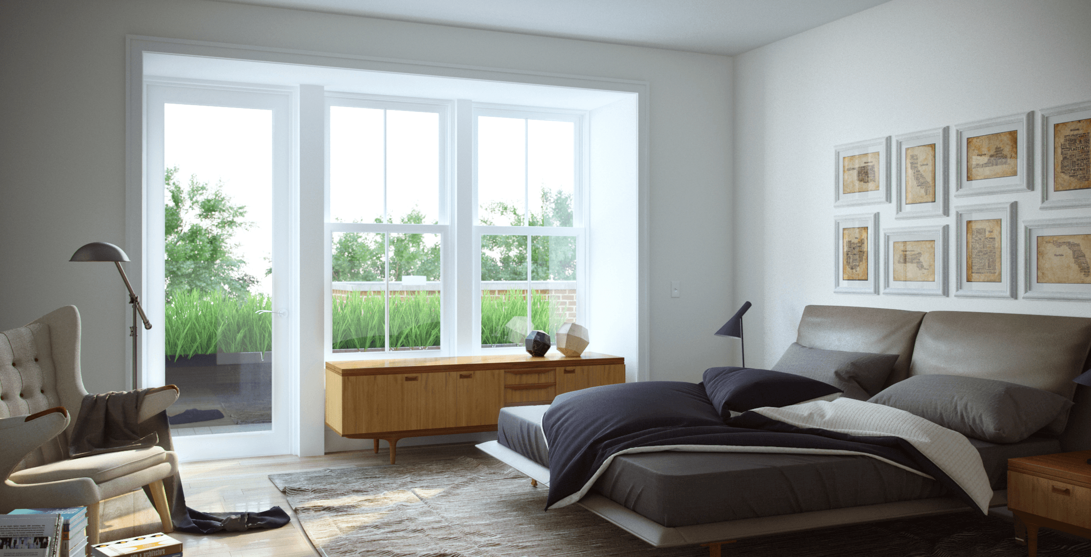 The brownstone's flashier cousin: 5 newly built Brooklyn townhouses for sale