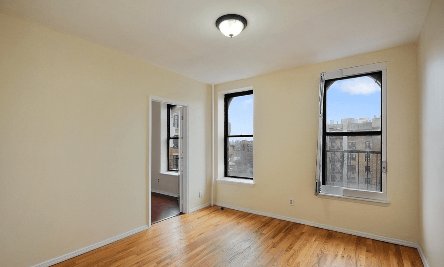 A $295,000 Williamsburg two-bedroom is yours for the taking—but not if you earn too much