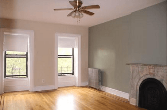 $1,900/month for a Bed-Stuy brownstone—up four flights of stairs
