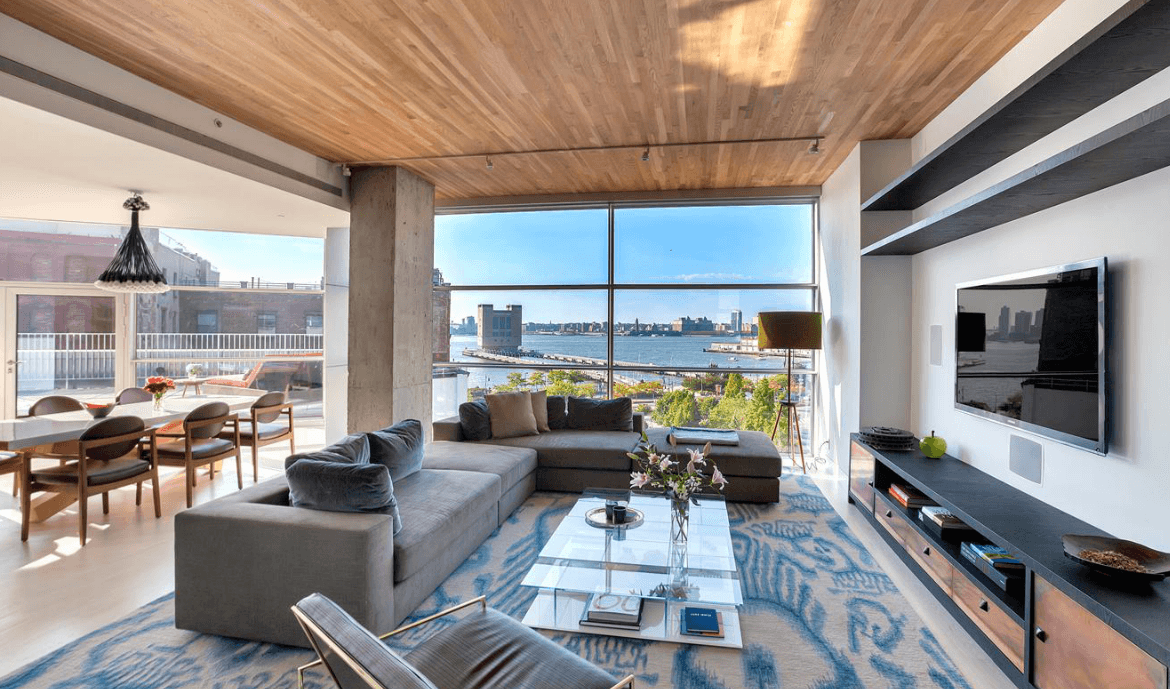 Neighbors, what neighbors? 7 NYC apartments that take up the entire floor
