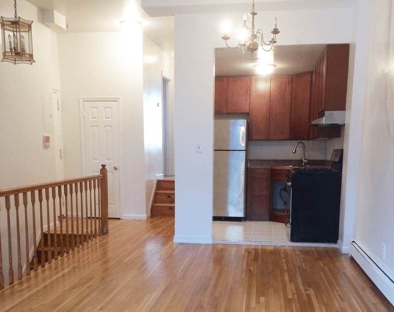 An affordable South Slope rental that's fit for a growing family