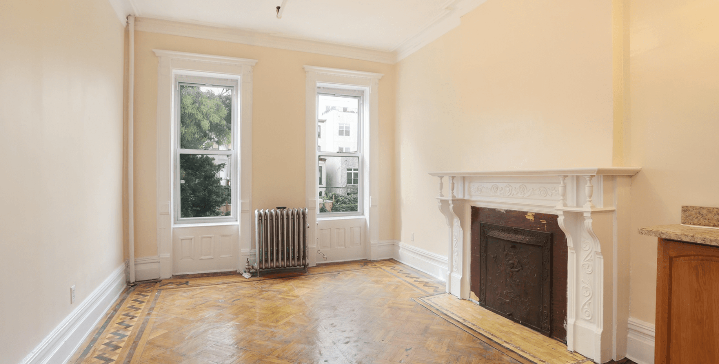 What rent justifies a shared bathroom? Definitely less than $1,200 a month