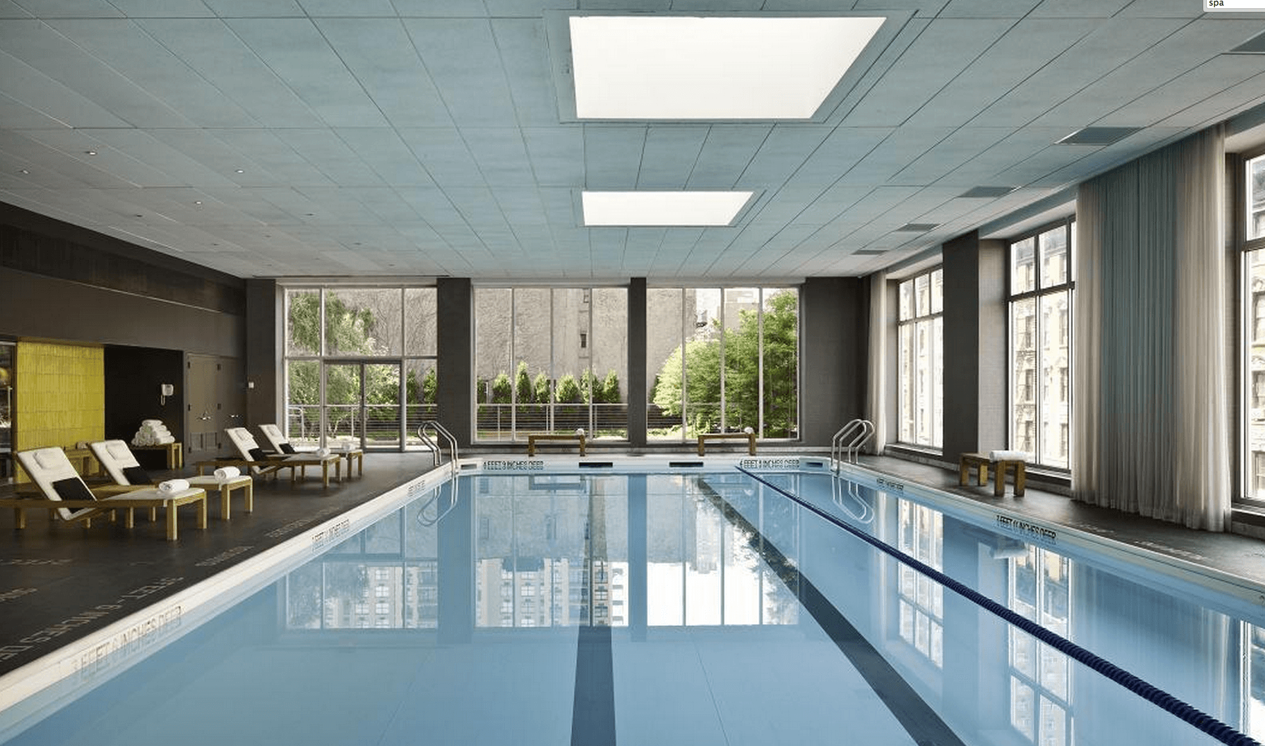 5 NYC apartments where the spa is right downstairs