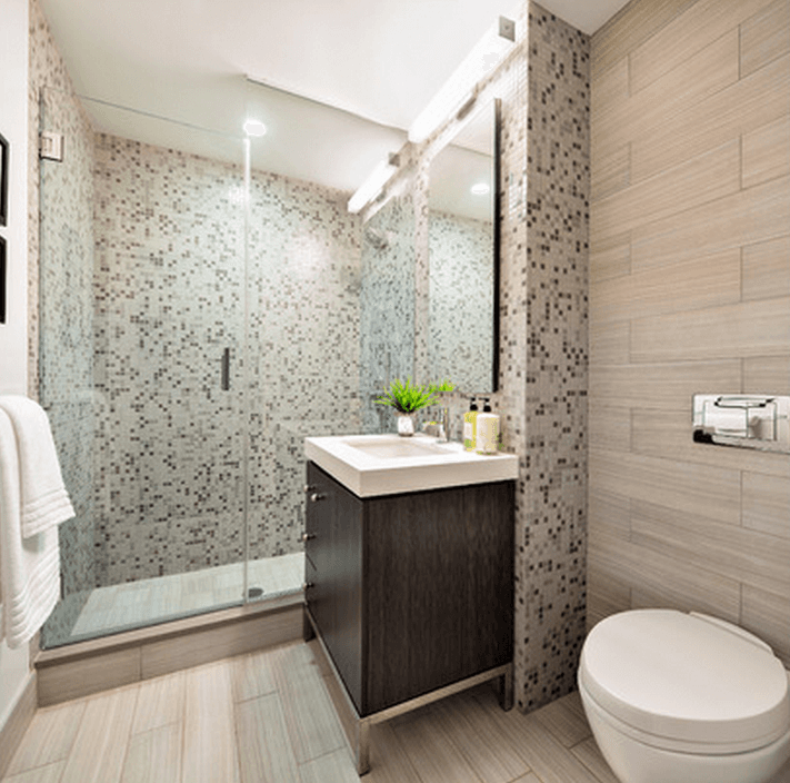 Trick out your tiny bathroom on a budget