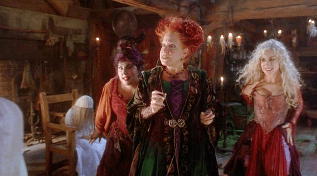 Hocus Pocus-inspired decor, NYC neighborhood trick or treat cliches, and more
