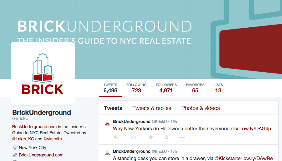 Follow @BrickU on Twitter!