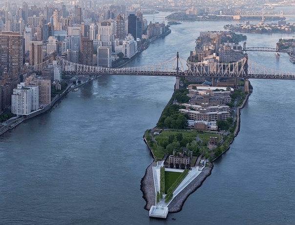 Roosevelt Island: an affordable oasis—and Uber deadzone—in the East River 