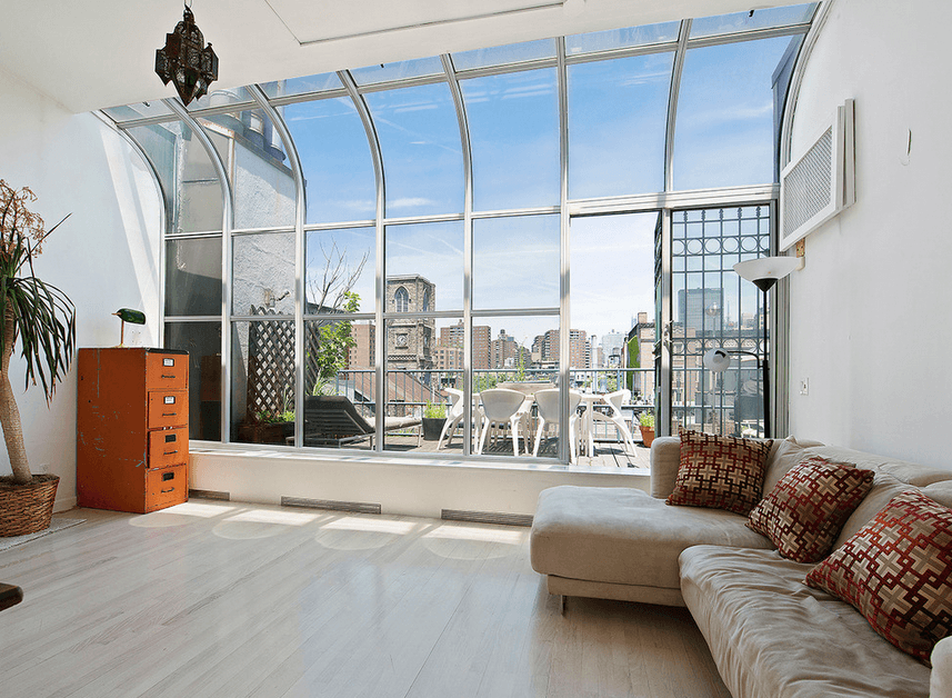 Soak up the sun—even in winter—in these 6 light-filled NYC apartments