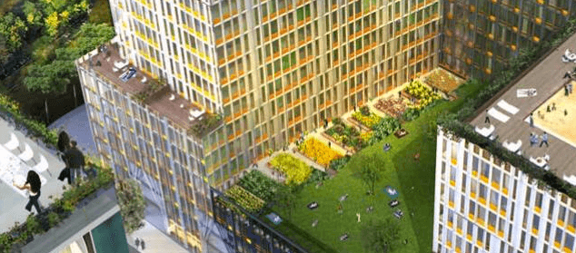 Even if you don't score an affordable Hunters Point South rental, you can still party there