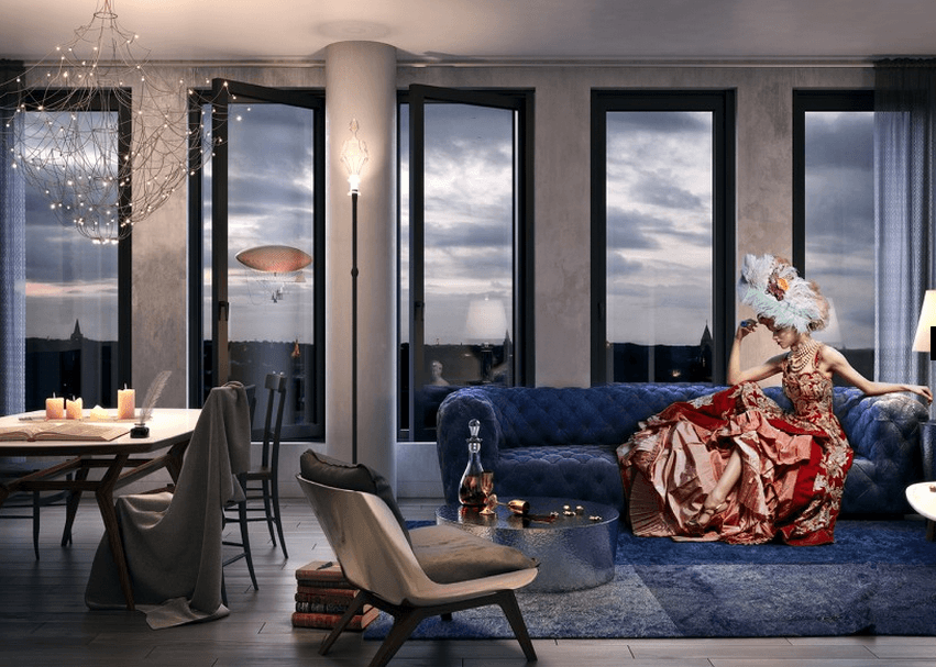 Renderings that look real, soundproofing on the government's dime, and more