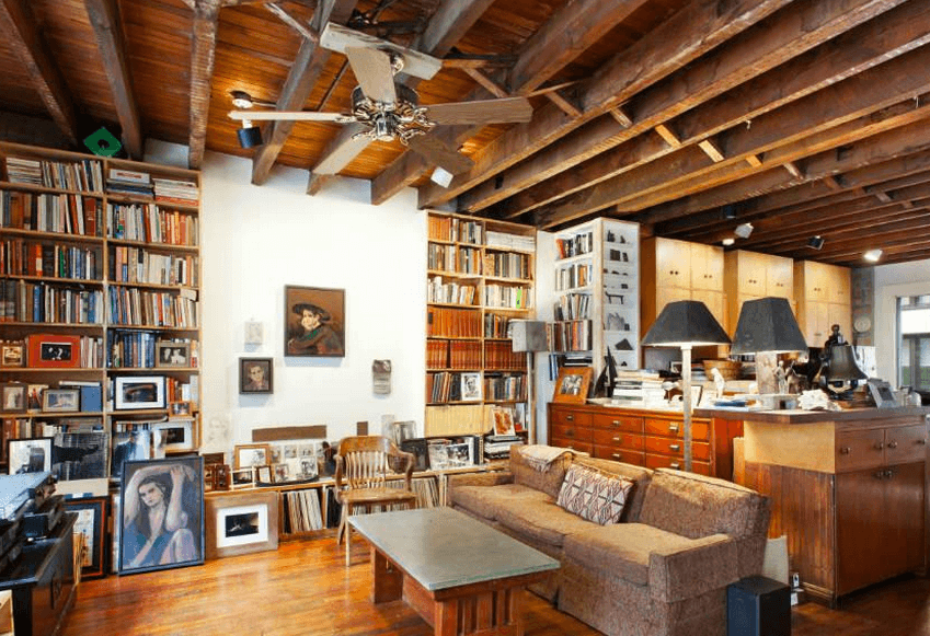 Look up: 5 NYC homes with old-school wooden beams
