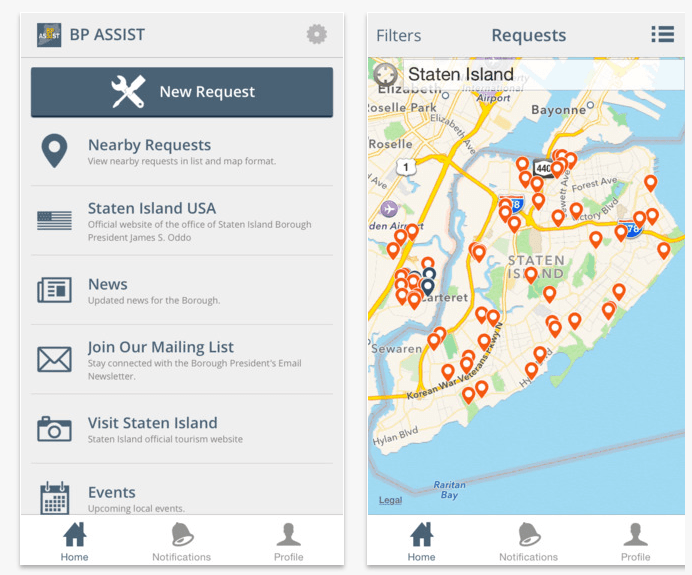Complaints about Staten Island? There's an app for that