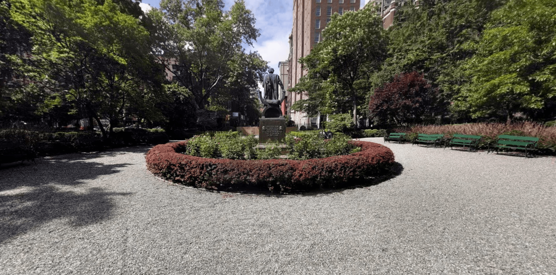 Thanks to Airbnb and Google Maps, Gramercy Park gets a little less exclusive