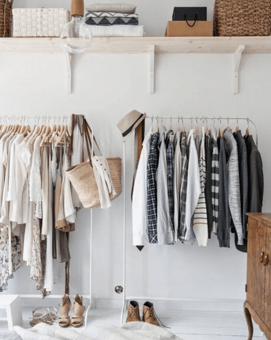 Clothes storage for the closet-less renter, no one can afford Brooklyn, and more