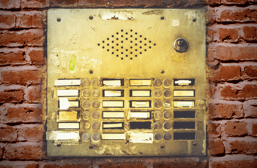 Get your landlord to fix that broken buzzer