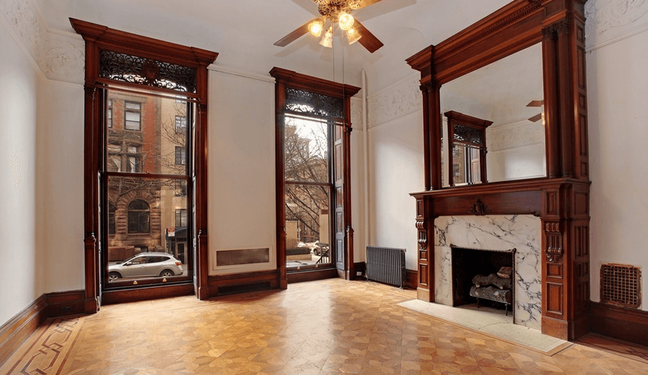 How a Brooklyn brownstone floor is not your average rental