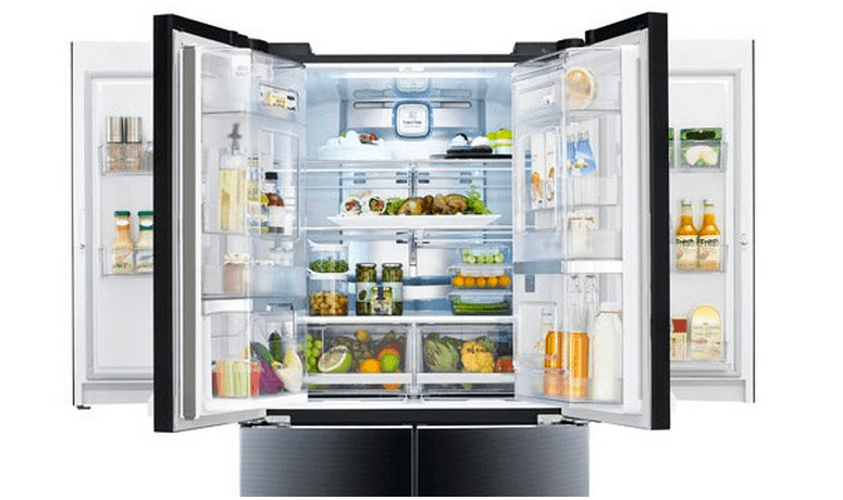 A "fridge within a fridge," the ups and downs of a snowy two-wheeled commute, and more