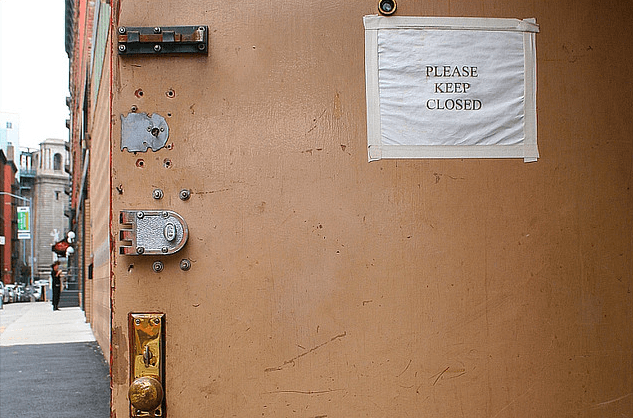 New York is safer than ever, but it's still insane not to lock your doors