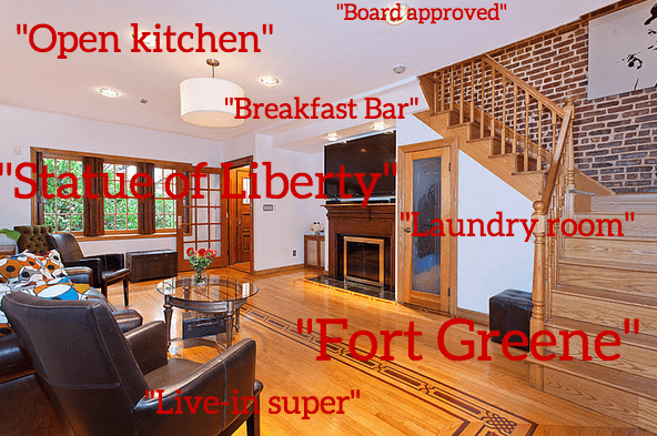 "Exposed brick," "Whole Foods" and more: Ranking the buzzwords that reel in buyers