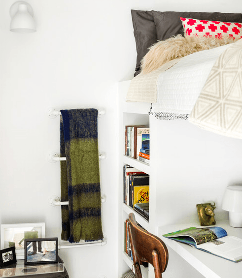 How to squeeze a "guest room" into even the smallest apartment