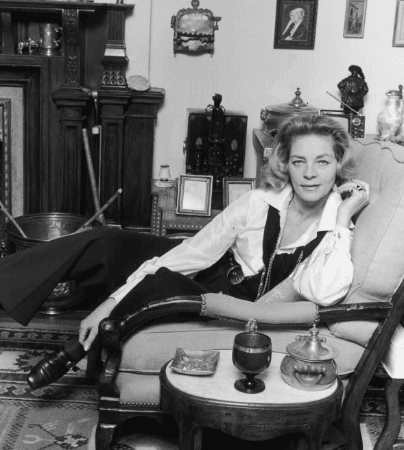 Decorate like Lauren Bacall for as little as $1,000