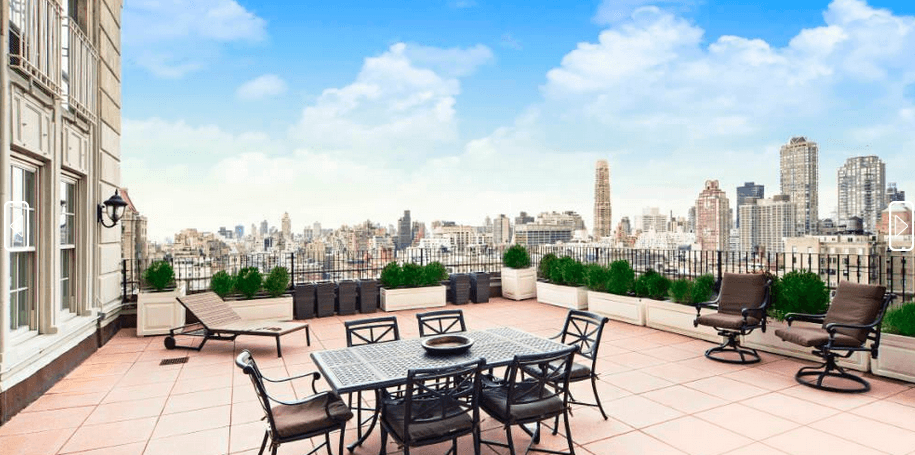 6 private terraces to get you ready for grilling season