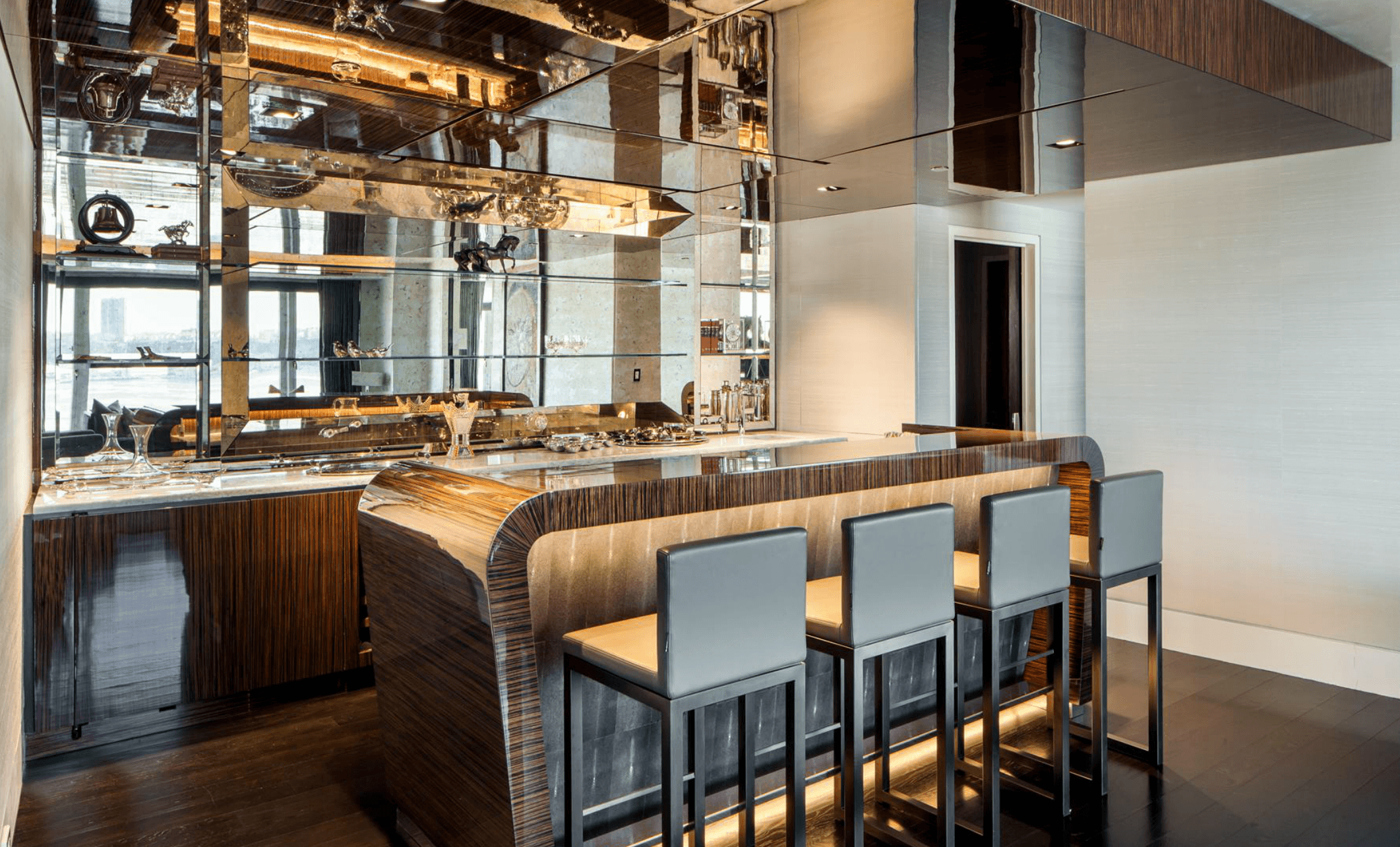 Celebrate St. Patrick's in peace: 5 homes that come with a private bar