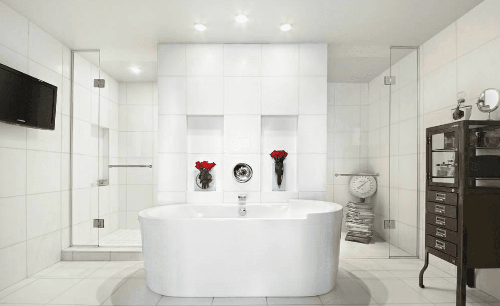 Six super-luxe bathrooms bigger than your bedroom