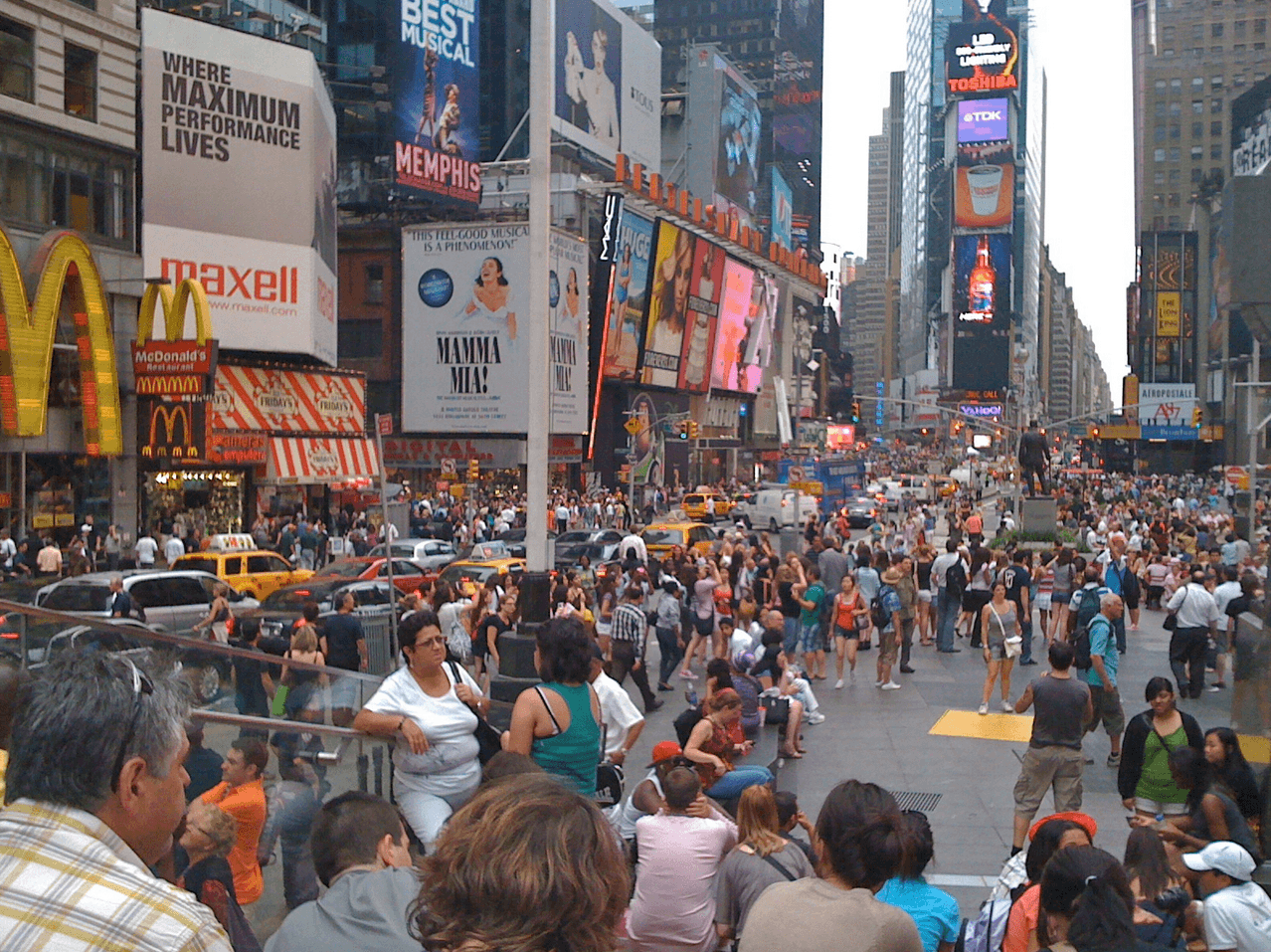 You think New York is crowded NOW? Just wait until 2020