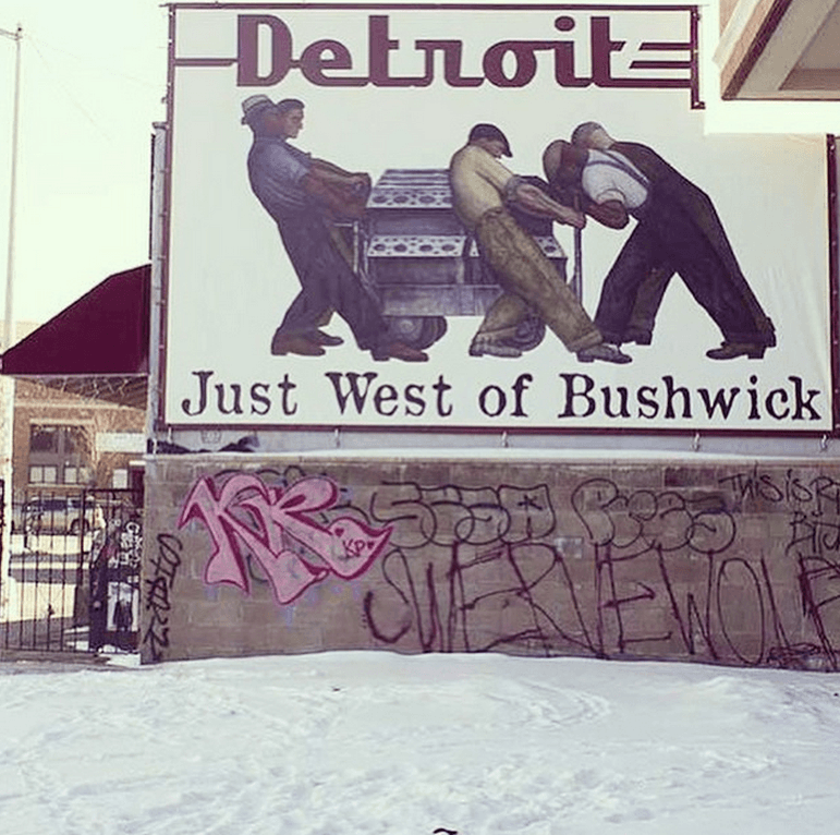 Billboards say you should move to Detroit, so here's what you can rent there