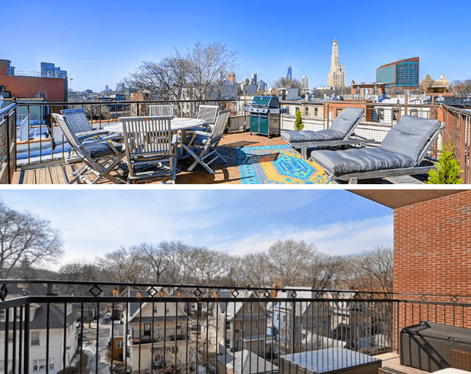 Balcony vs. roofdeck: Battle of the outdoor spaces