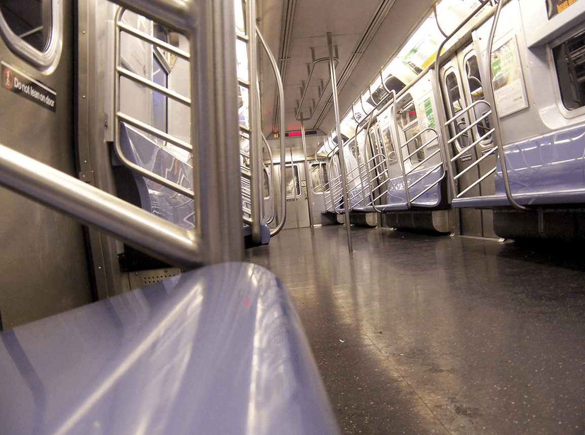 PSA: You should spend your entire weekend riding the L train