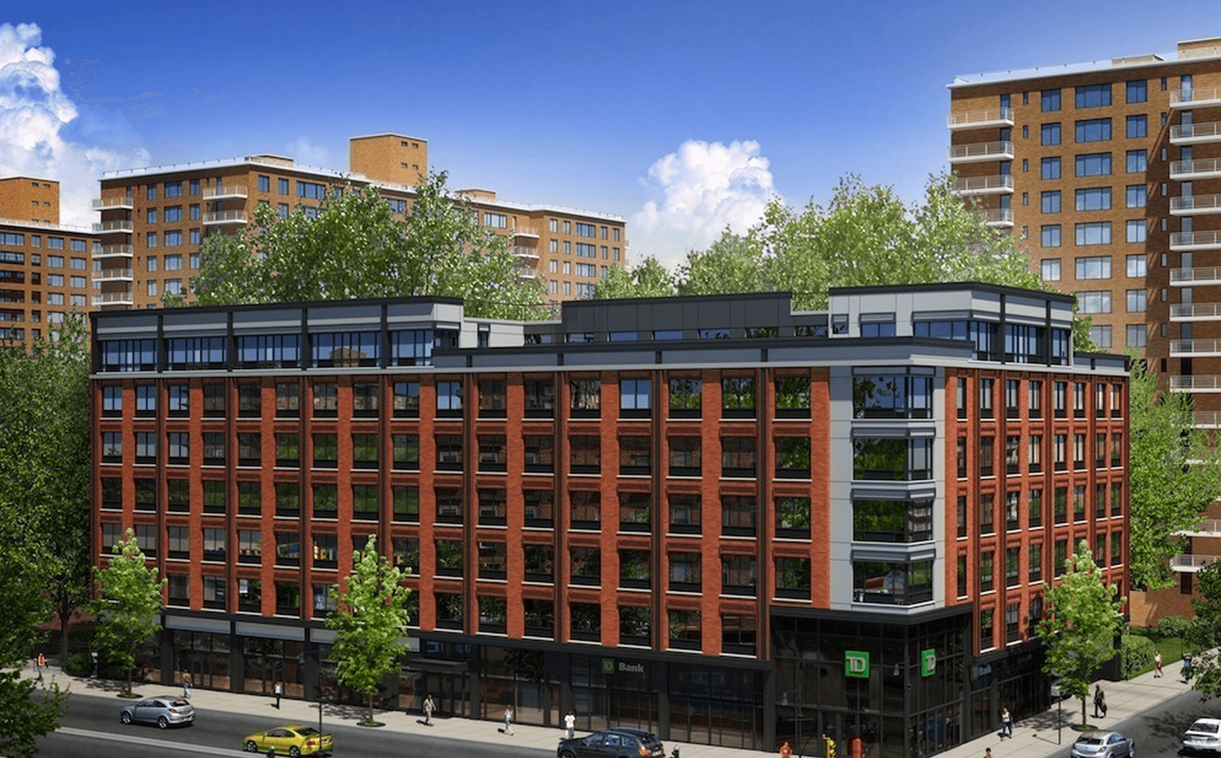 More affordable housing options, including one in Clinton Hill with "reflecting pools with cabanas"