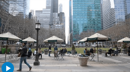 Spring is here, and there's video proof