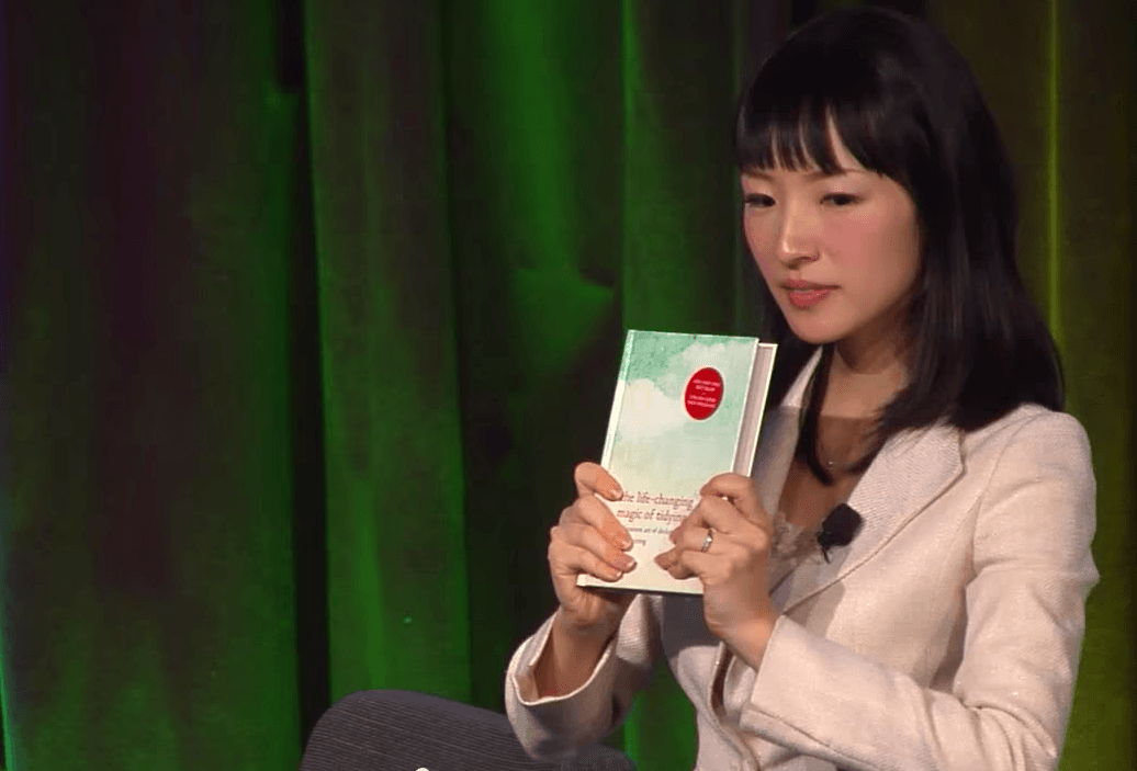 Marie Kondo Your Way into a Joyful, Clutter-Free Life: The YouTube Edition