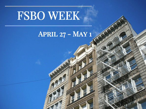 Get ready for FSBO week on BrickUnderground
