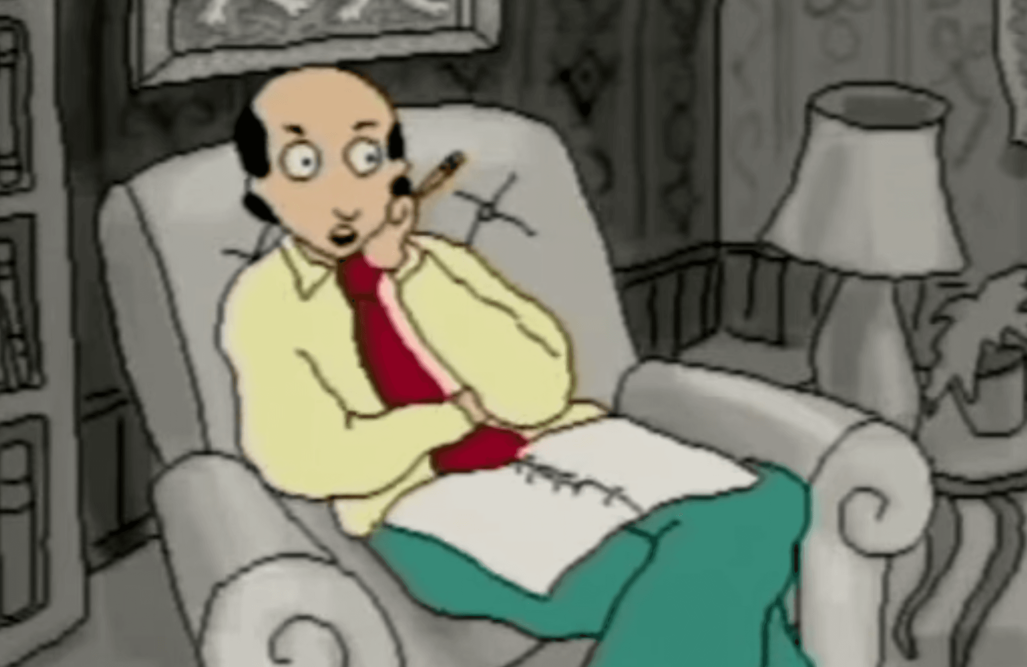 Comedy Central's 1990s 'Professional Therapist,' Dr. Katz, takes on real estate