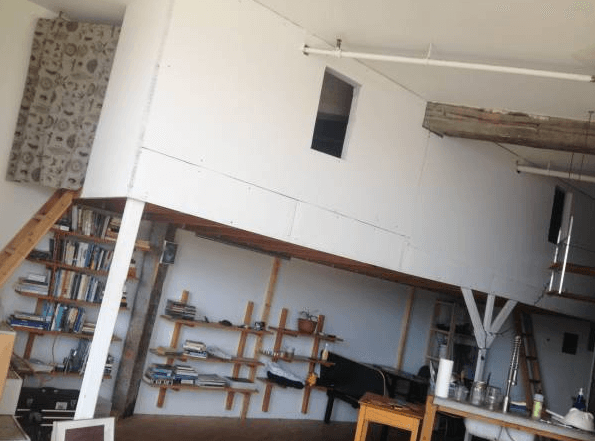 Rent a $950 spot in a Bushwick "treehouse," if you're willing to use your imagination