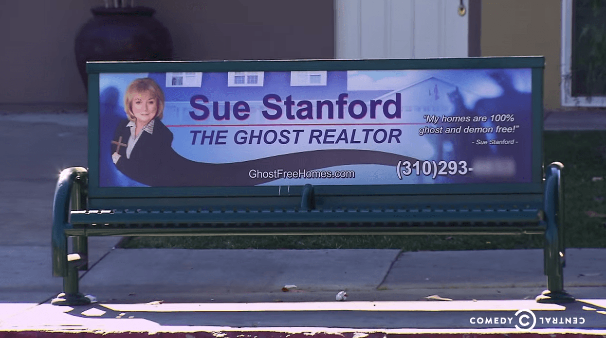 New York totally needs its own "ghost realtor"