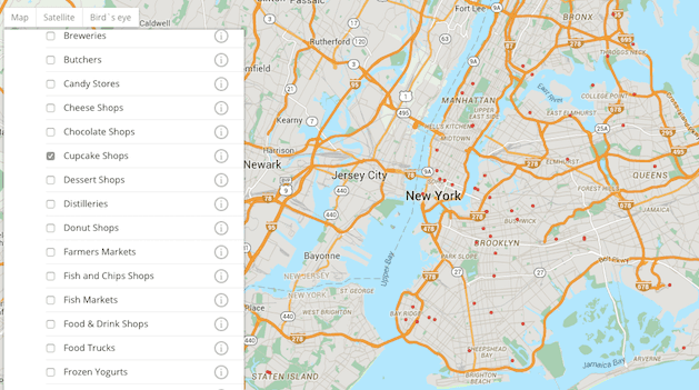 Mapping every single thing in New York, a landlord resorts to fruit basket diplomacy, and more